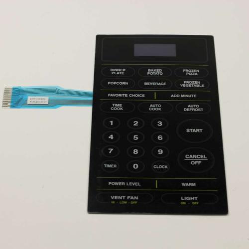 Magic Chef Switch Membrane (Mco160Ub) - 3518572100B