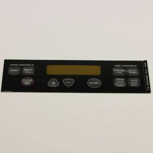 GE Oven Faceplate JRS06BJ2BB