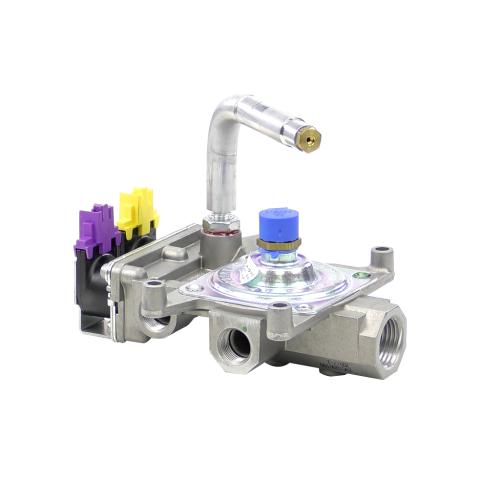 Whirlpool Gas Valve and Regulator Assembly W10919226