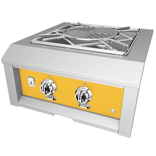 Hestan AGPB24LPYW Power Burner, Built-In, 24-Inch - Lp - Yellow