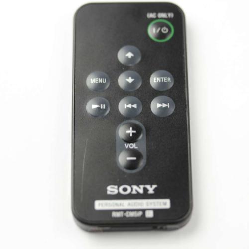 Sony Part# 9-885-168-38 Remote Control (Black) - Genuine OEM
