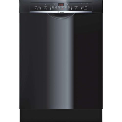 Bosch SHE3ARF6UC/06 Dishwasher 24'' Black