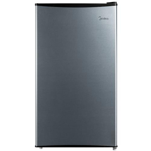 Midea MRM33S4ASLC 3.3 Cu. Ft. Compact Refrigerator - Stainless Look