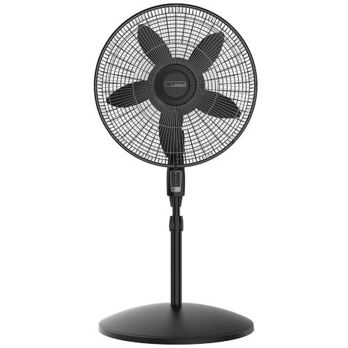 Lasko S18440 4-Speed Remote Control Large Room Stand Fan