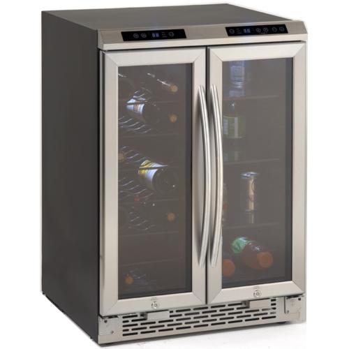 Avanti WBV19DZ 24-Inch Wide French Door Wine Chiller/Beverage Cooler Design