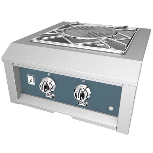 Hestan AGPB24NGGG Power Burner, Built-In, 24-Inch - Ng - Dark Gray