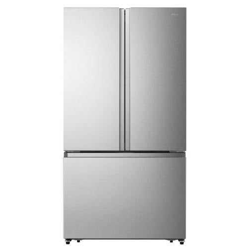 Hisense RF27A3FSE 26.6 Cu.Ft. Full-Depth French Door Refrigerator