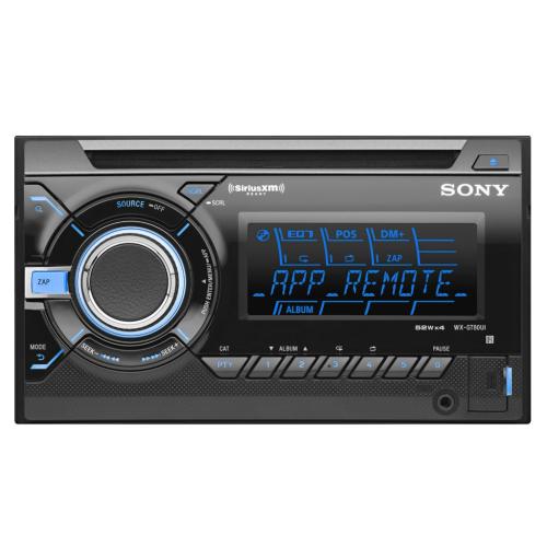 Sony WXGT80UI FM/AM Compact Disc Player