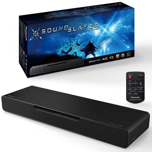 Panasonic SCHTB01PPFF 2.1Ch Desktop Compact Audio Gaming Speaker