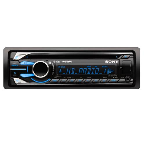 Sony CDXGT710HD FM/AM Digital Radio CD Player