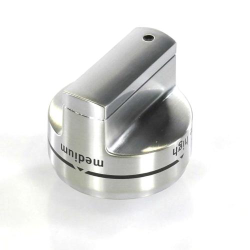 Whirlpool Burner Knob (Stainless) W11101439