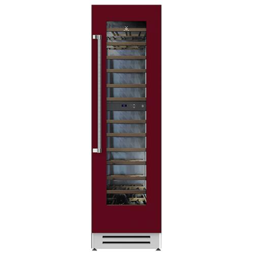 Hestan KWCL24BG Wine Column, Left Hinged, 24-Inch - Burgundy