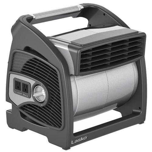 Lasko U15701 Lasko Max Performance Pivoting Utility Fan