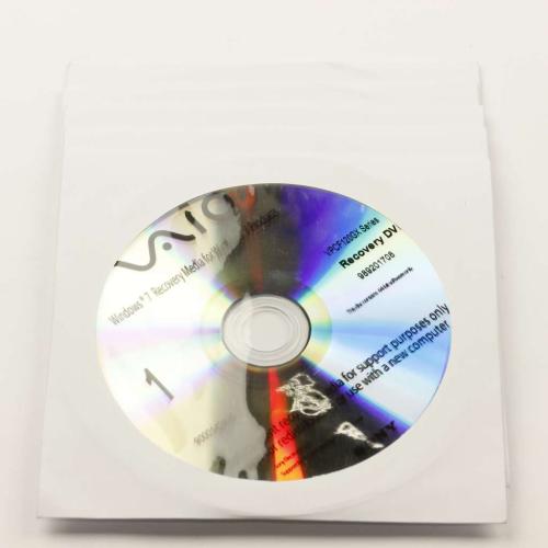 Sony Rdvd Assembly Vpcf120Gx Series - 9-892-017-08