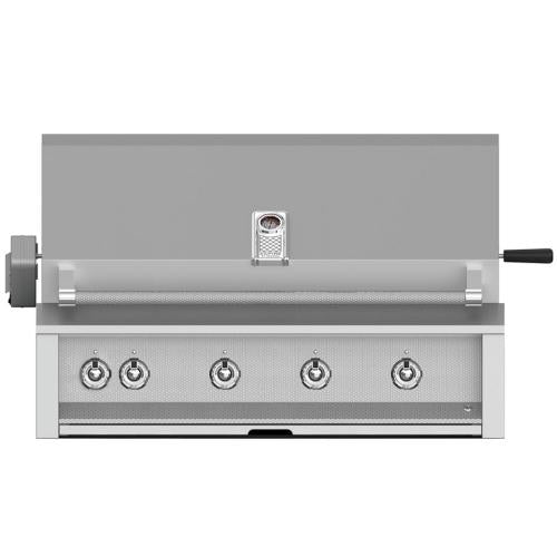Hestan EABR42NG Grill, Aspire, Built-In, (4) U-Burner, Rotisserie, 42-Inch -