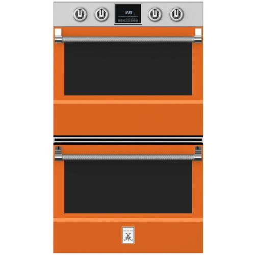 Hestan KDO30OR Wall Oven, Double, 30-Inch - Orange