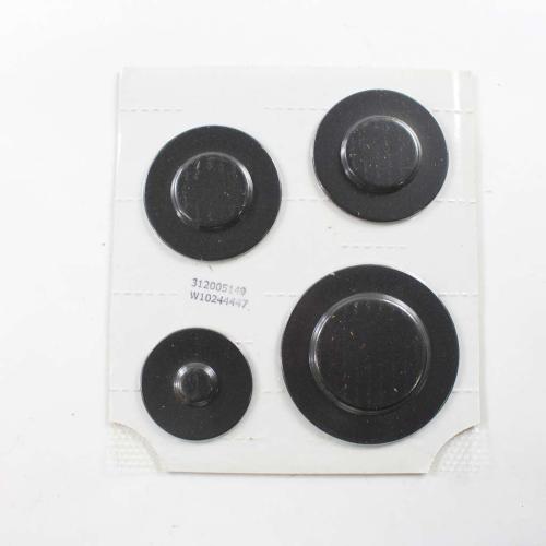 Whirlpool Part# WPW10244447 Surface Burner Cap - Genuine OEM
