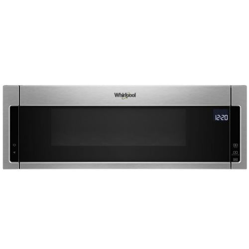 Whirlpool YWML75011HZ7 1.1 Cubic Foot Compact Microwave Hood
