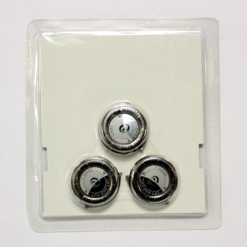 Philips Norelco Part# HQ6/52 Shaving Heads (OEM) 3 Heads