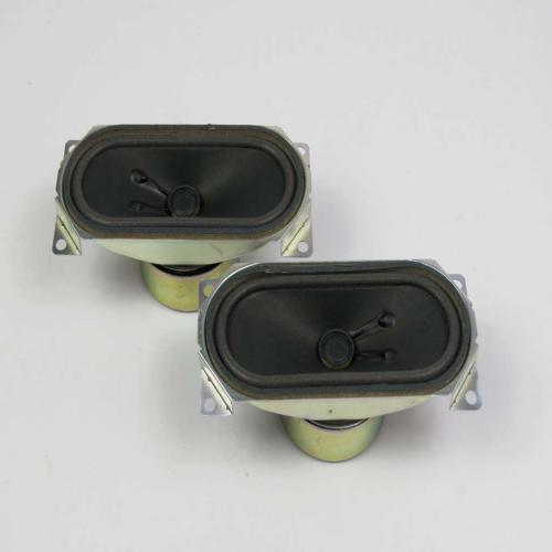 Haier Part# TV-6657-081 Speaker - 2 Pieces (OEM) YDT5812-01-8O/10W