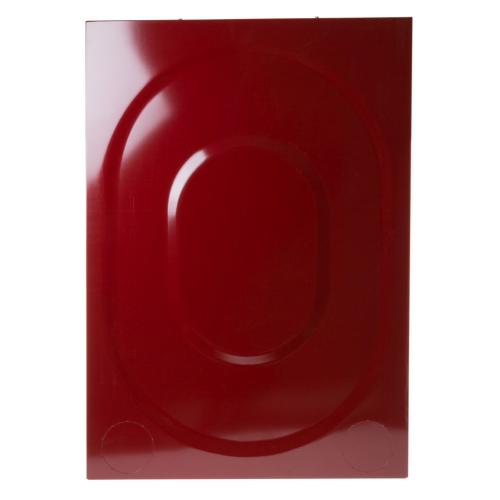 GE Part# WE20X10163 Side Panel (OEM) Red