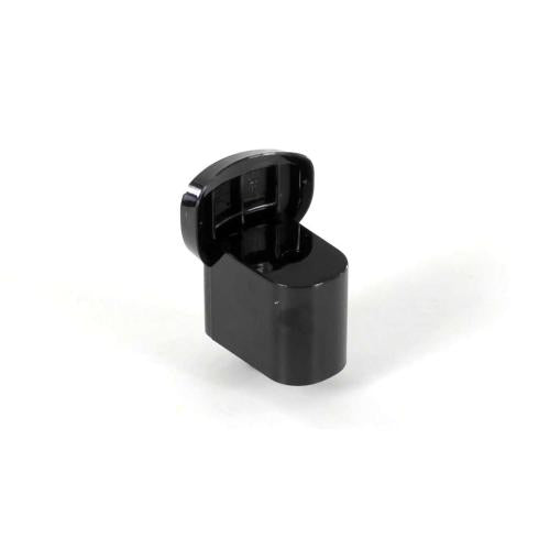 GE Microwave Door Handle Support (Black) - WB06X10939