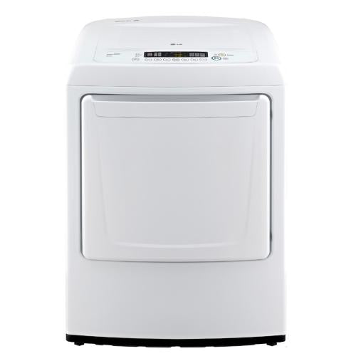 LG WT1001CW 25 Inch Top-Load Washer with 3.6 cu. ft. Capacity, 8 Wash Cycles, 7 Options, ColdWash Option, Delay Wash, SenseClean System and SlamProof Diamond Glass Lid