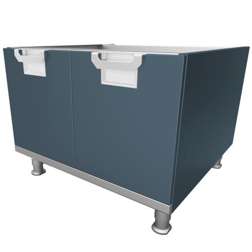 Hestan HCDR12GG Cabinet Base, Door, Rh, Assembly, 12, Dark Gray