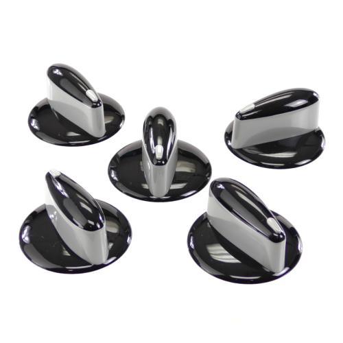Whirlpool Part# W10920307 Surface Burner Knob Set (OEM)