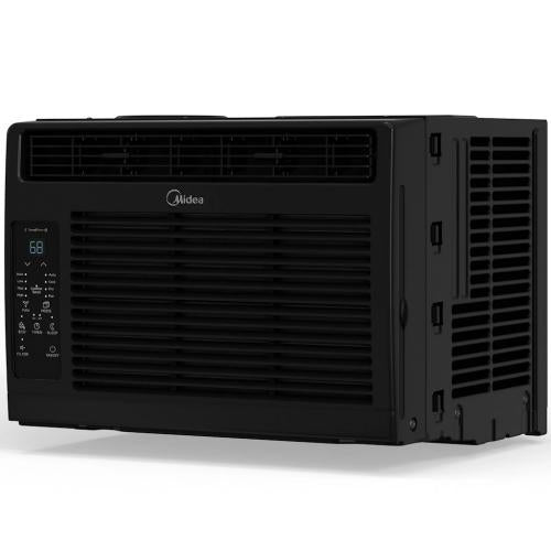 Midea MAW06R1WBLT 6,000 BTU 115V Window Air Conditioner - Black