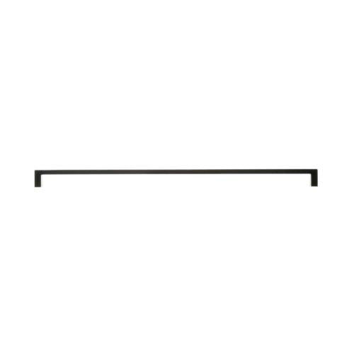 GE Part# WB07T10583 Cabinet Trim (OEM) Bottom, Black