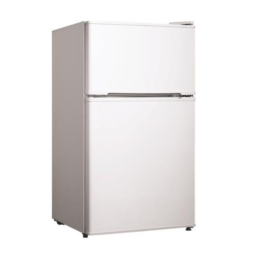 Midea WHD127FW1 Double Door Freezer