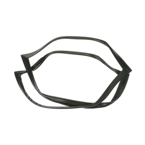 GE Part# WR24X10030 Refrigerator Door Gasket (OEM) Black