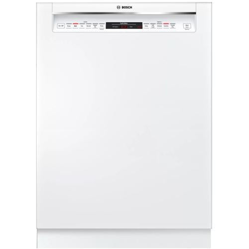Bosch SHEM78Z52N/20 800 Series Dishwasher 24'' White