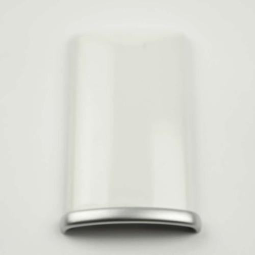 Electrolux Refrigerator Door Handle End Cap (White) - 215870629