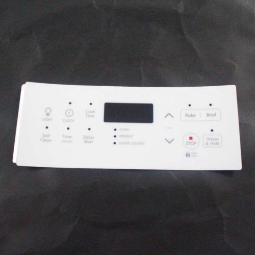 Electrolux Range Control Panel Overlay - 139091300