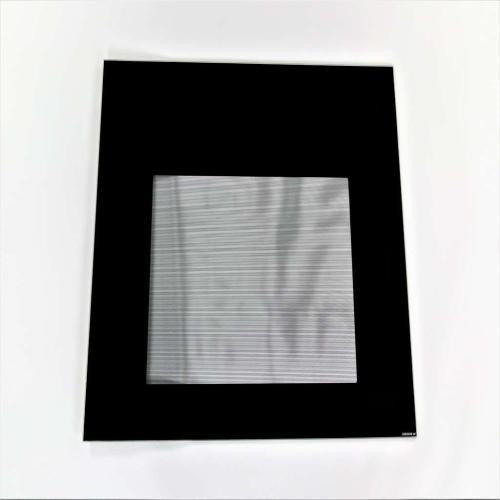 Electrolux Glass Assembly,Outer,Black - 316559109