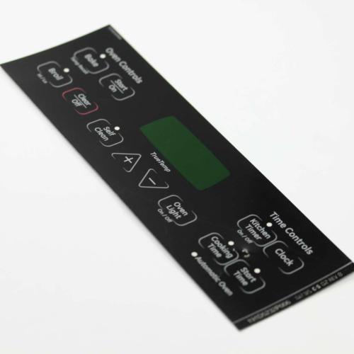 GE Oven Control Faceplate JB710SM1SS