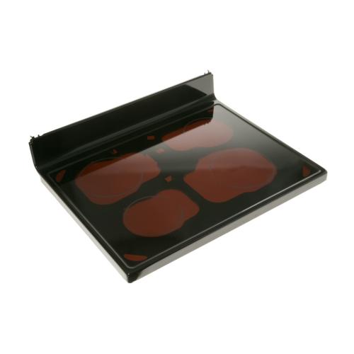 GE Range Top And Glass Asm - WB57K10142