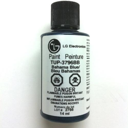 LG Part# TUP-3796BB Touch Up Paint (OEM) Bahama Blue