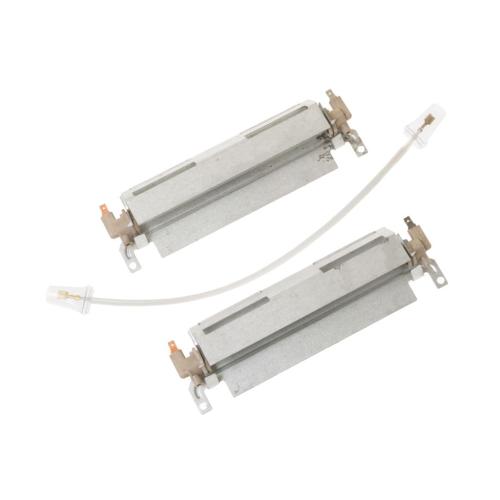 GE Part# WR49X391 Defrost Heater with Bracket (OEM)