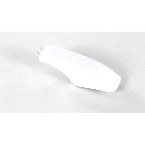 GE Oven Door Handle Endcap -White JBS27WY2