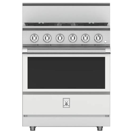 Hestan KRG304NGWH Range, 4 Burner, All Gas, 30-Inch -Ng-White