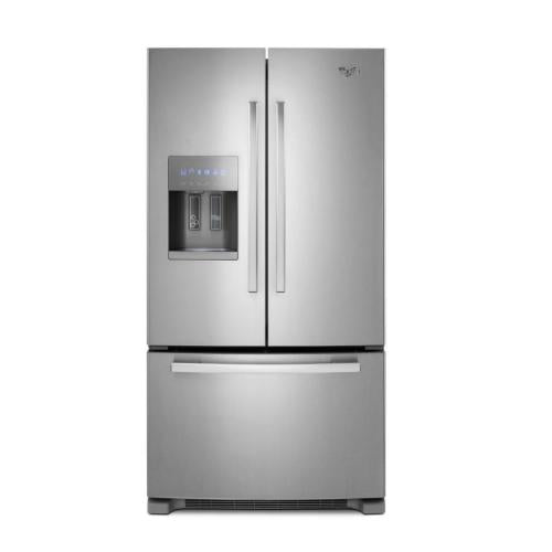 Whirlpool GI6FARXXY06 26 Cu. Ft. French Door Bottom Mount Refrigerator