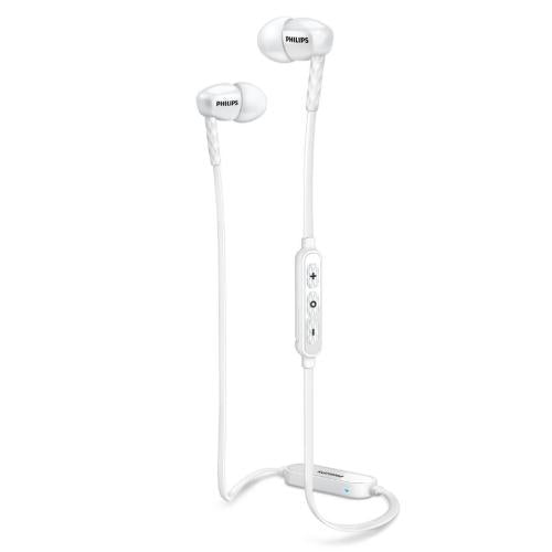 Philips SHB5850WT/27 Wireless Bluetooth White Headphones