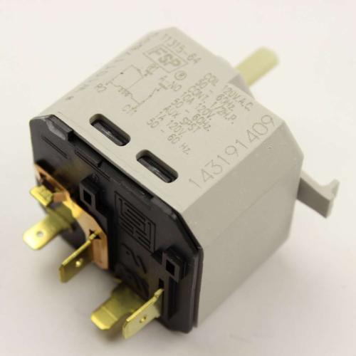 Whirlpool Push-to-Start Switch/Relay WPW10117655