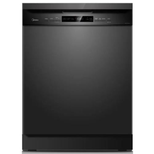 Midea MDF24A2AST 24-Inch ADA Compliant Built-In Dishwasher, Stainless Steel