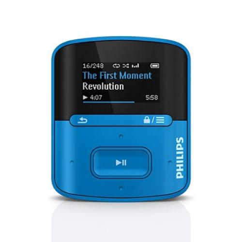 Philips SA4RGA04BF/37 Gogear Mp3 Player Raga 4Gb With Fullsound
