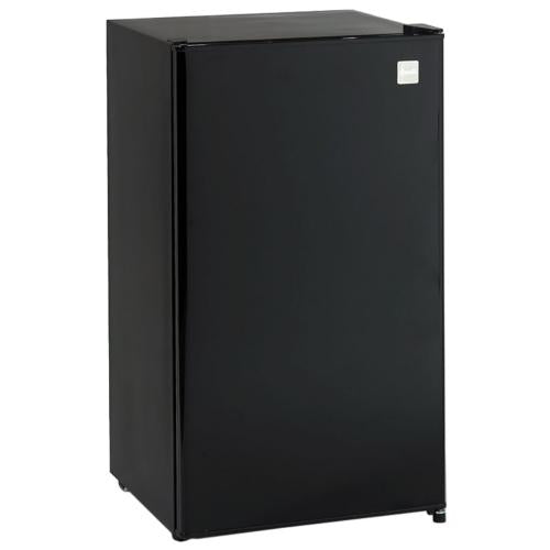 Avanti RM3316B 3.3 Cu Ft Compact Refrigerator, Black