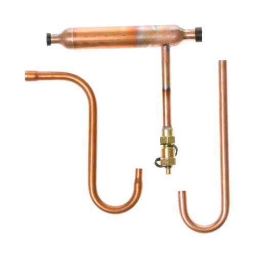 GE Part# WS86X20881 Dryer Filter Assembly - Genuine OEM